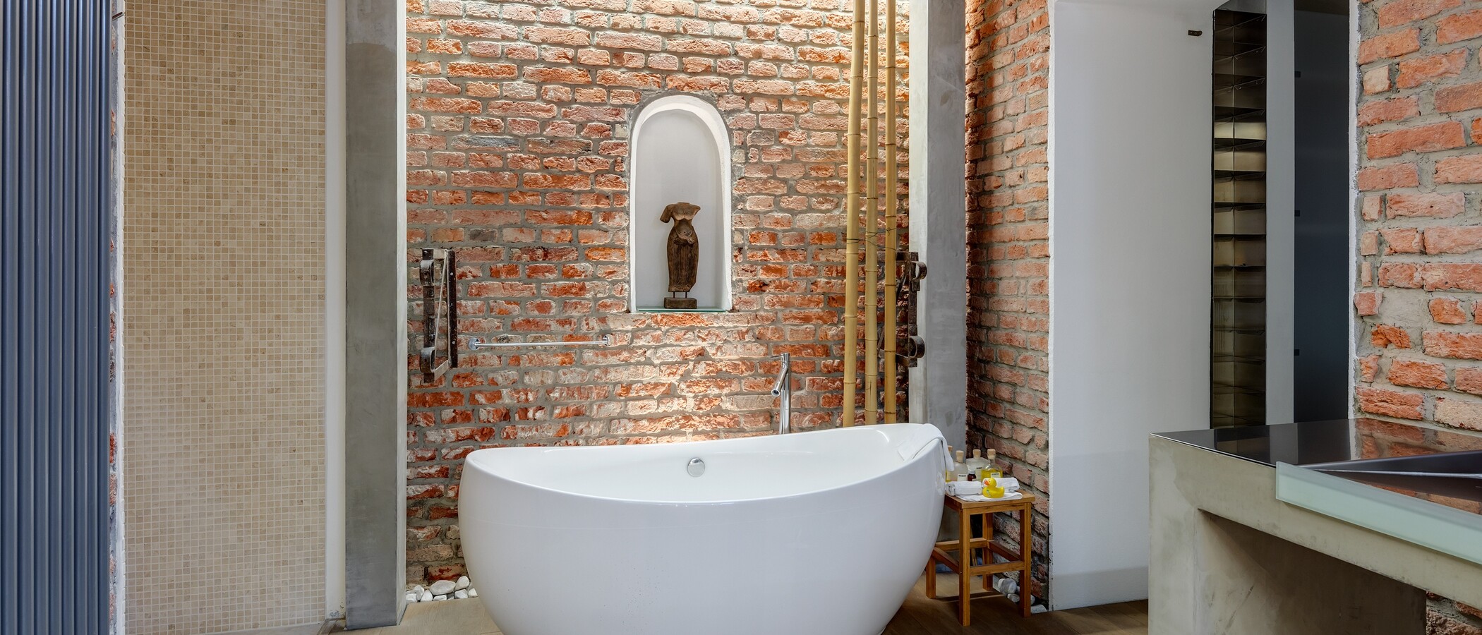Loft München Maxvorstadt - Westen 02 Badezimmer 11314