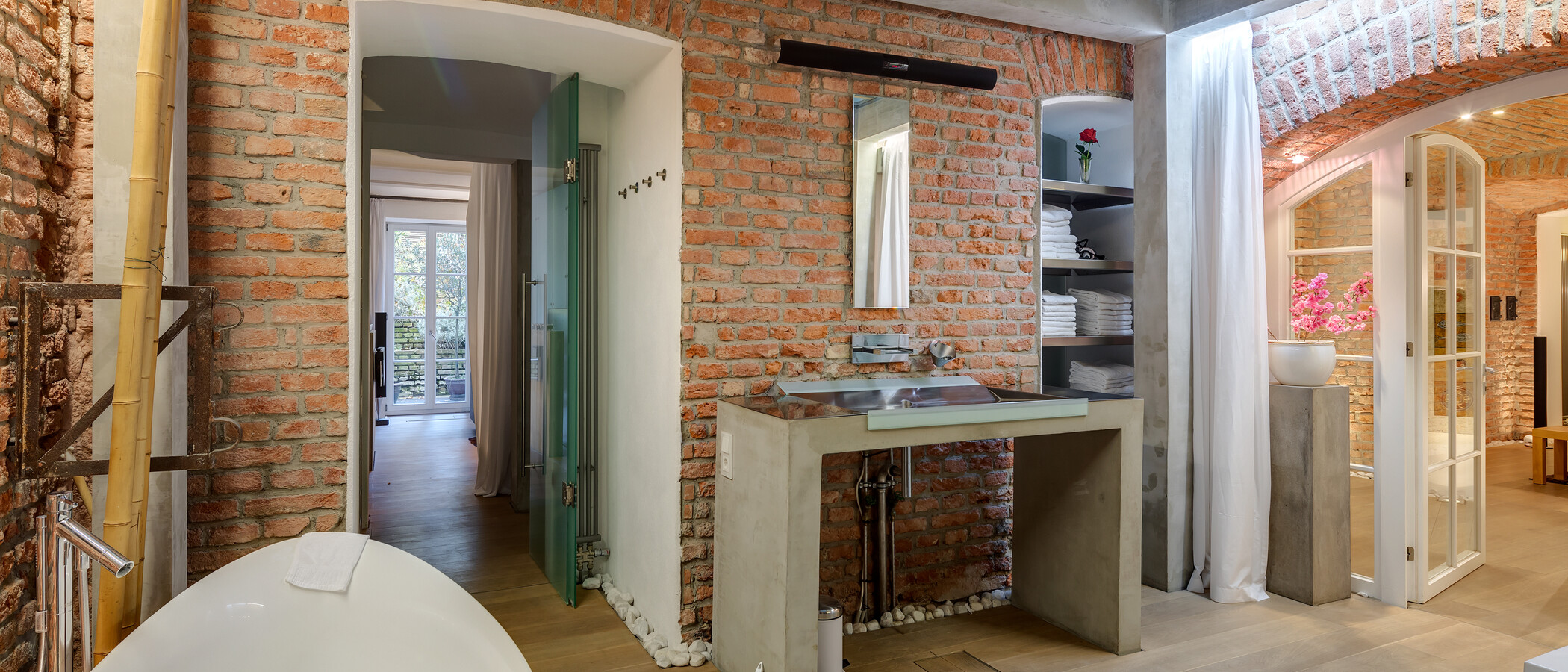 Loft München Maxvorstadt - Westen 05 Badezimmer 11314