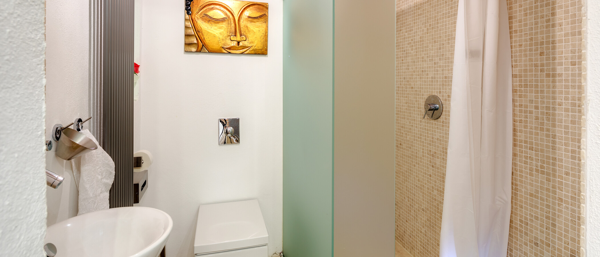 Loft München Maxvorstadt - Westen 01 2. Badezimmer 11314