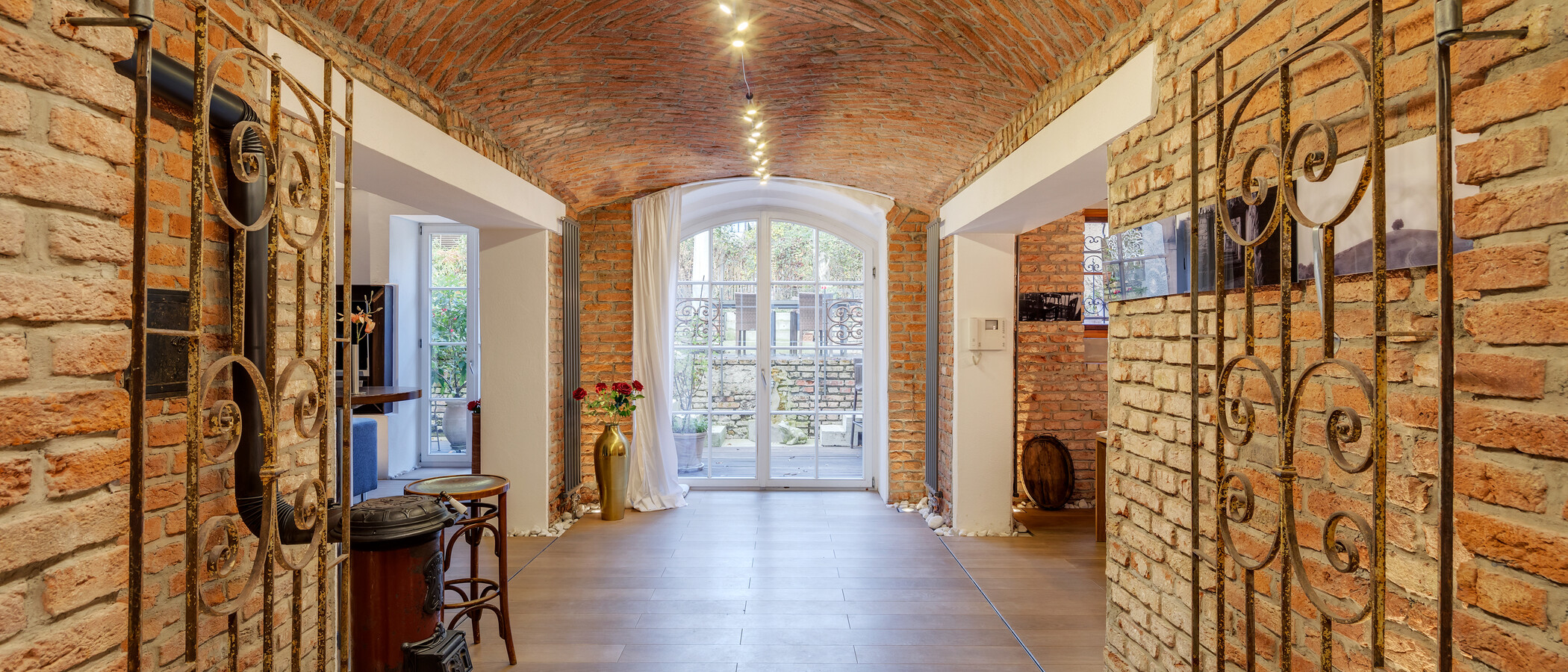 Loft München Maxvorstadt - Westen 01 Flur/Gang 11314