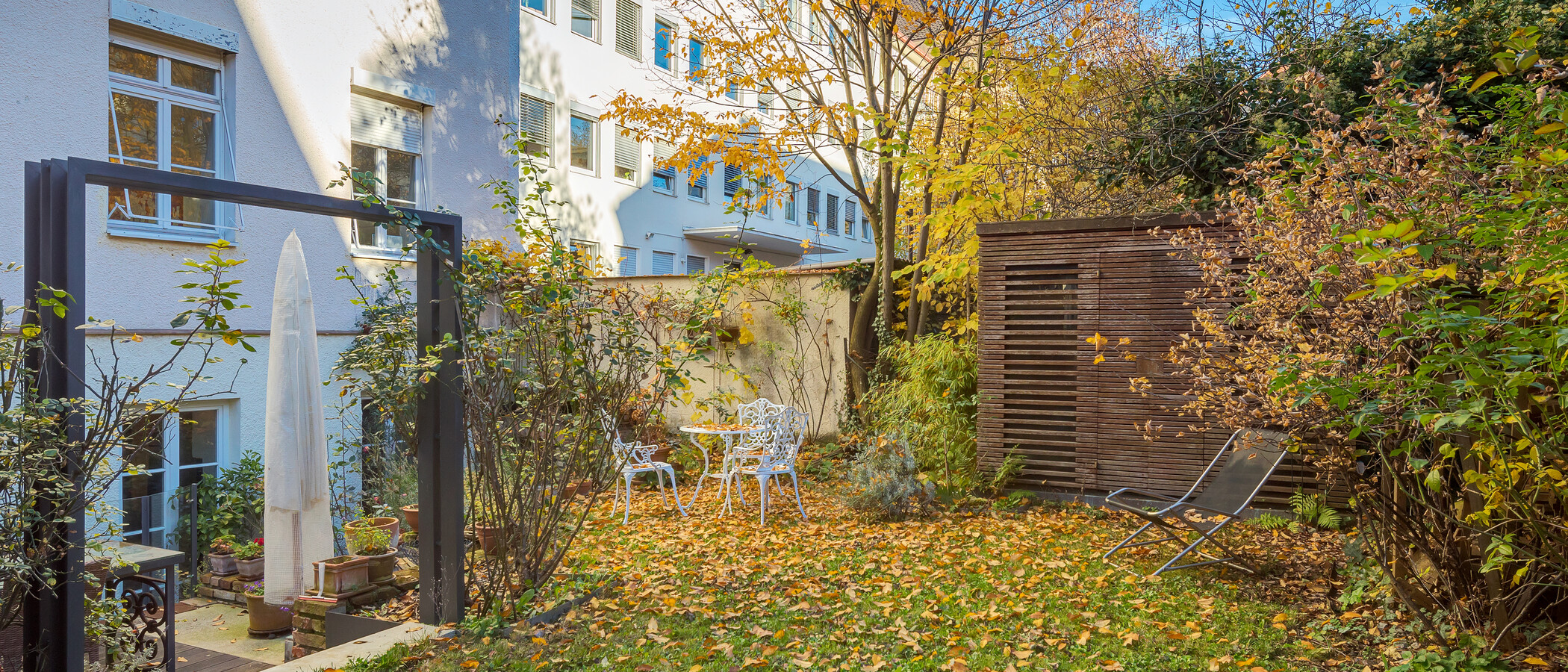 Loft München Maxvorstadt - Westen 01 Garten 11314