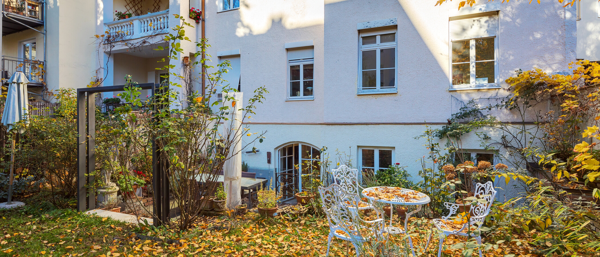 Loft München Maxvorstadt - Westen 03 Garten 11314