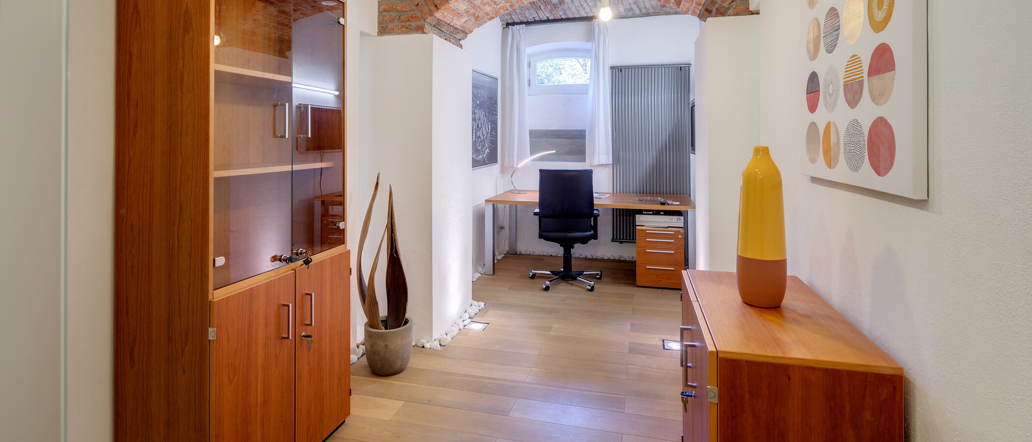 Loft München Maxvorstadt - Westen 01 Arbeitszimmer 11314