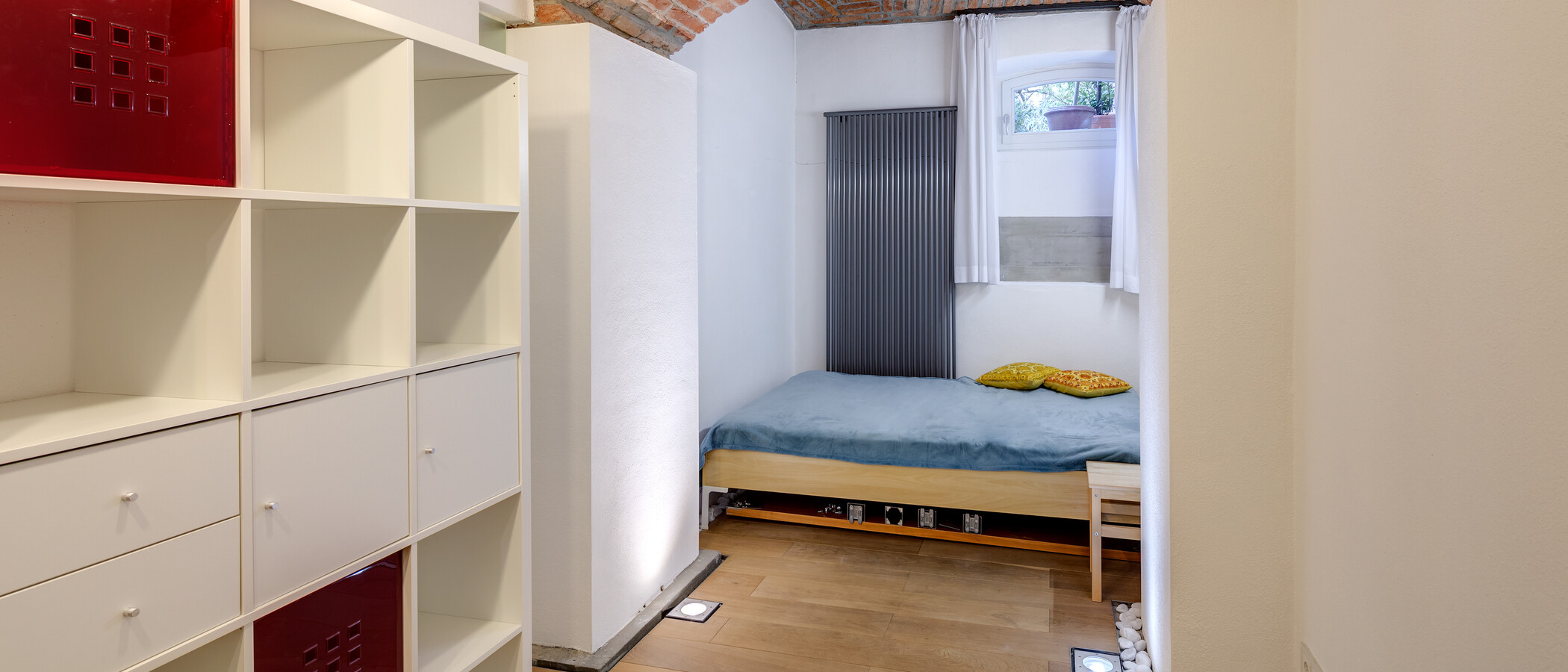 Loft München Maxvorstadt - Westen 01 2. Schlafzimmer	 11314