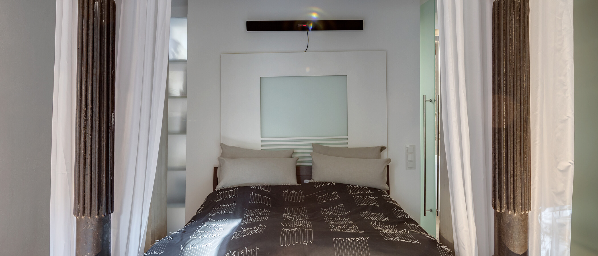 Loft München Maxvorstadt - Westen 02 Schlafzimmer 11314