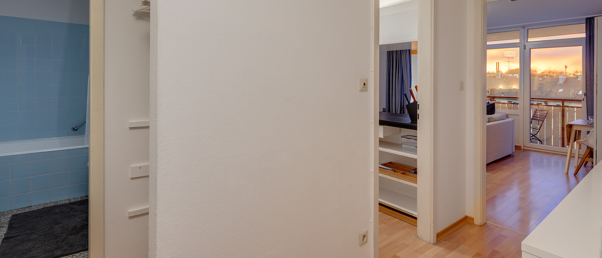 Wohnung München Schwabing-West 04 Flur/Gang 11320