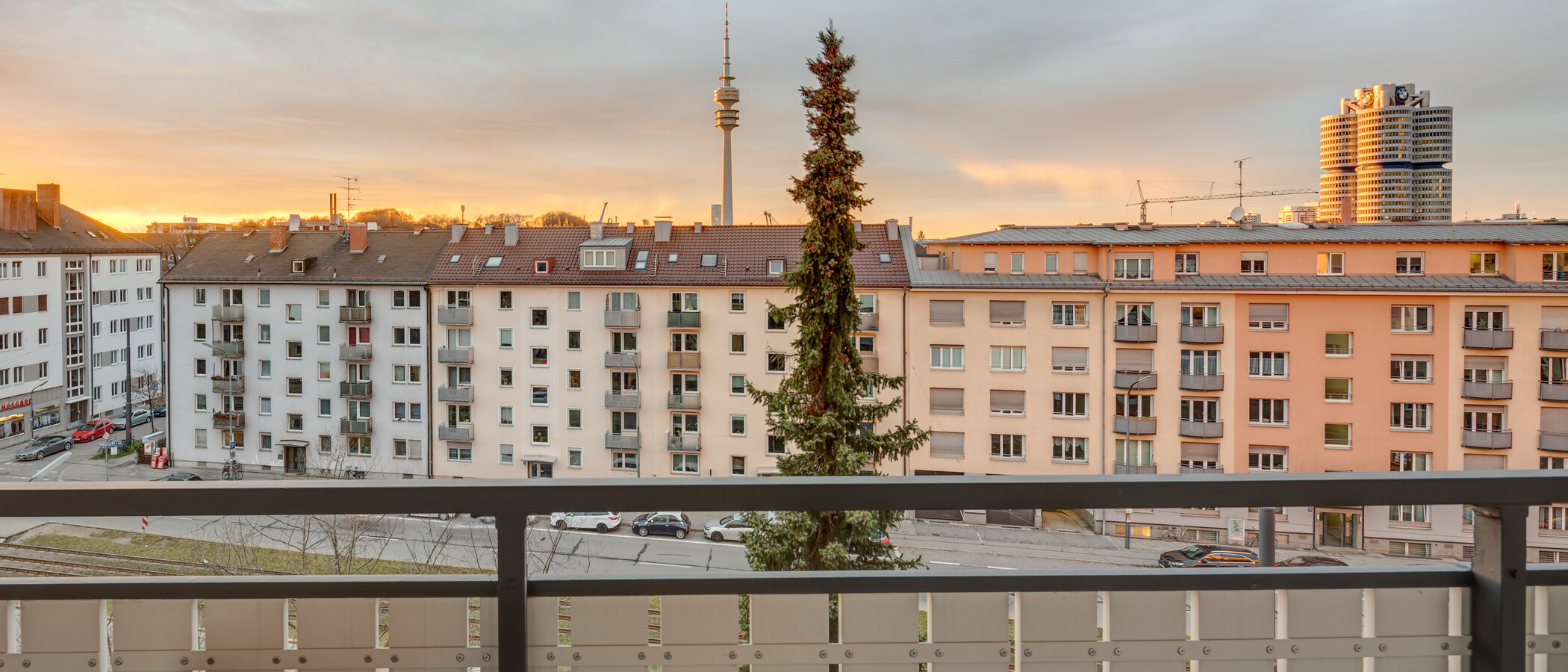 Wohnung München Schwabing-West 01 Aussicht 11320