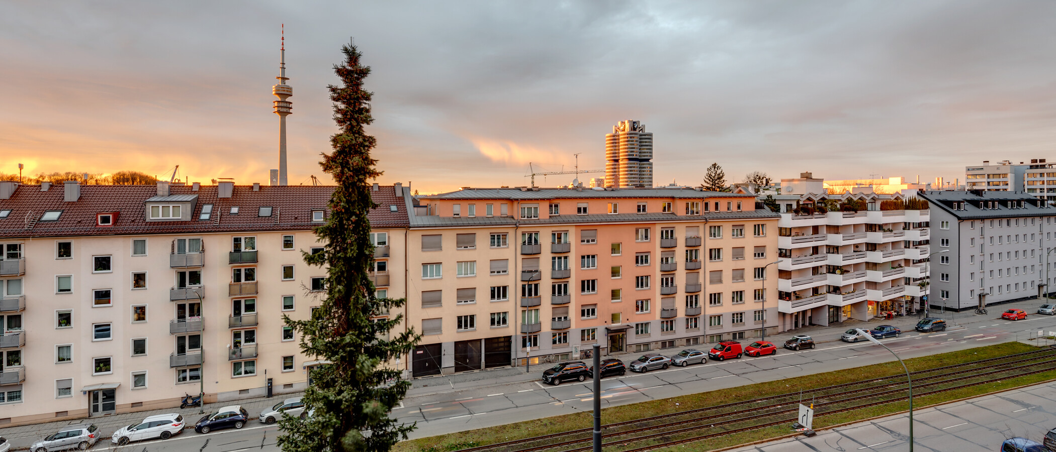 Wohnung München Schwabing-West 02 Aussicht 11320