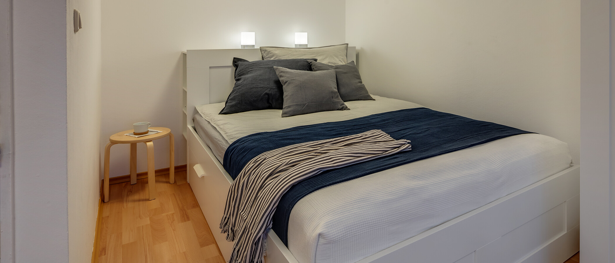 Wohnung München Schwabing-West 01 Schlafbereich 11320