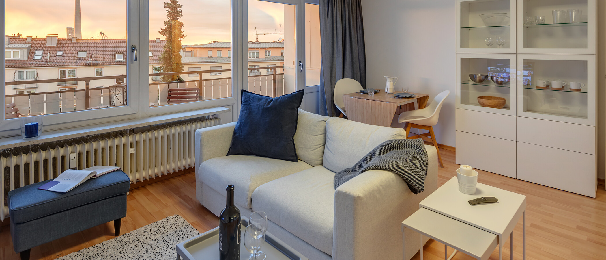 Wohnung München Schwabing-West 01 Wohnbereich 11320
