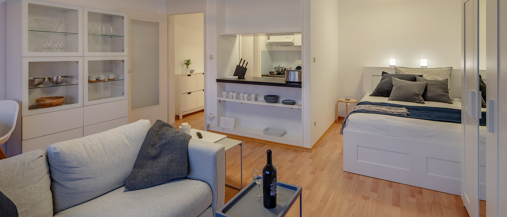 Wohnung München Schwabing-West 03 Wohnbereich 11320