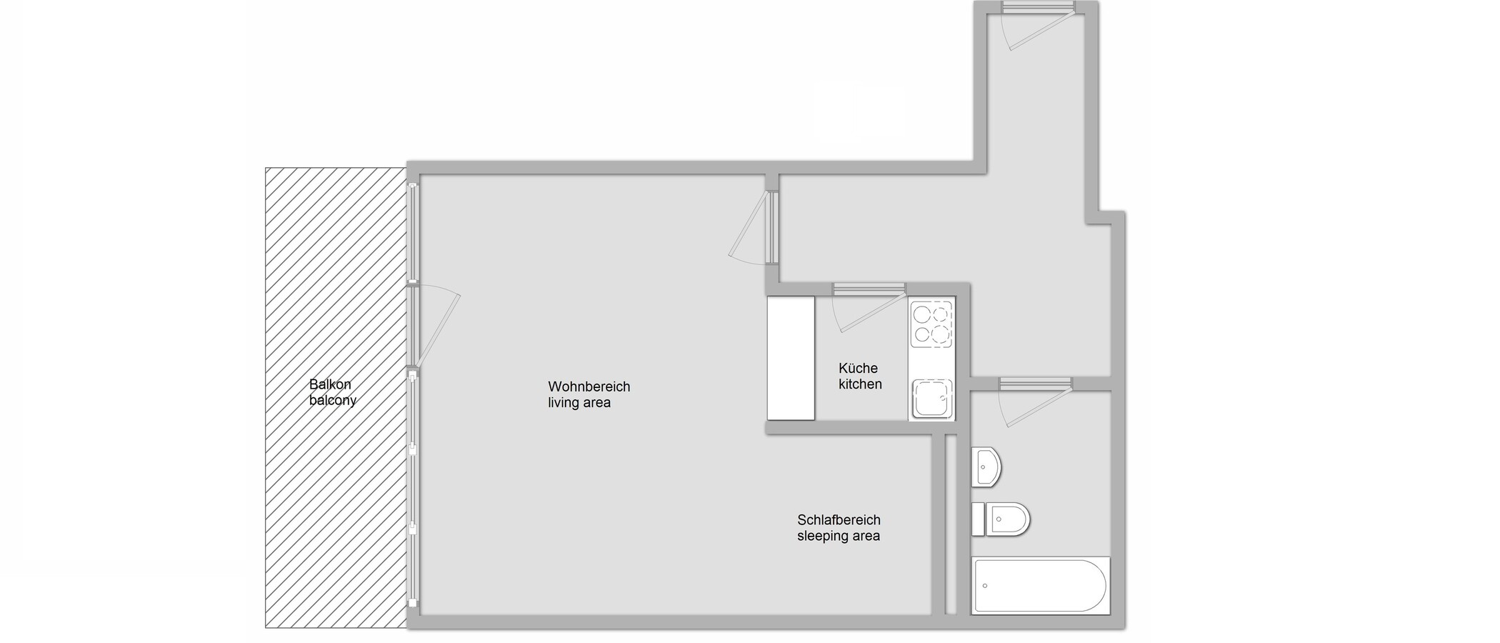 Wohnung München Schwabing-West 01 Grundriss 11320