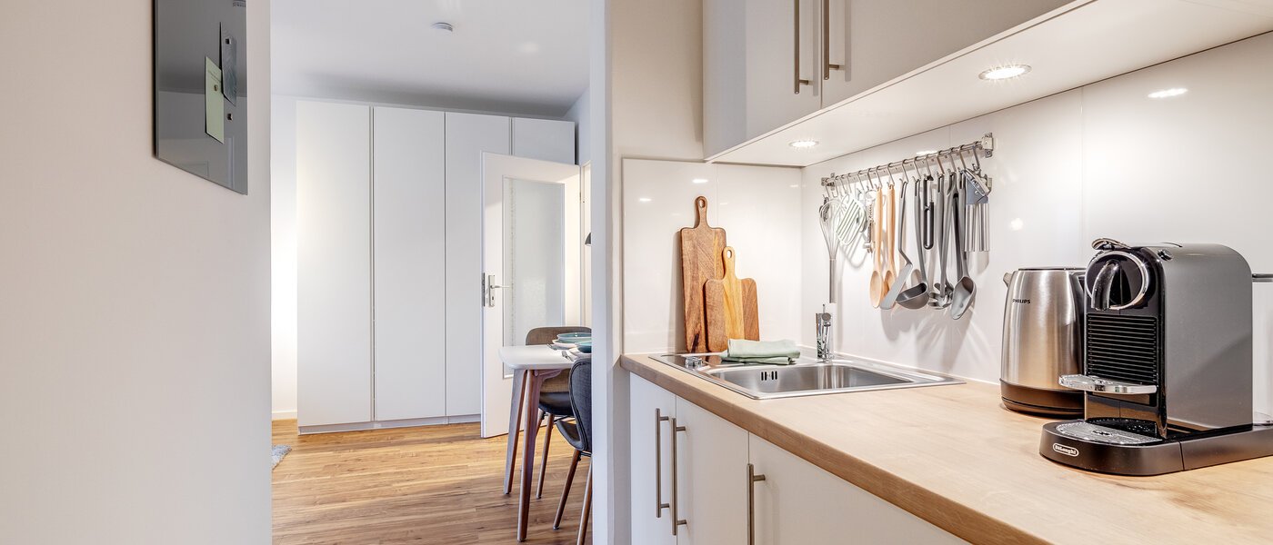 Wohnung München Lehel 03 Küche 11326