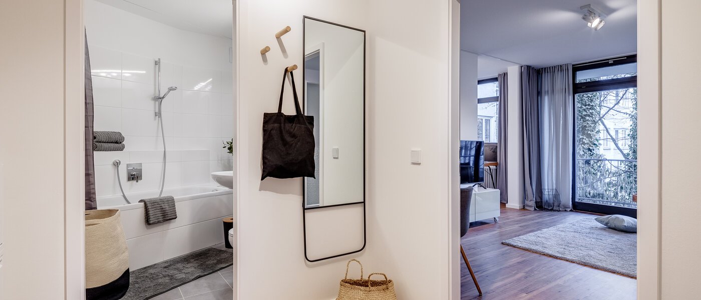 Wohnung München Lehel 01 Flur/Gang 11326