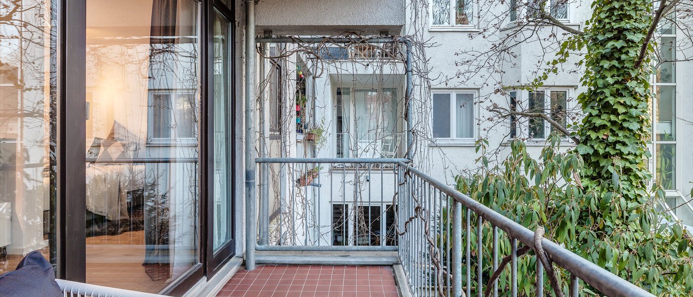 Wohnung München Lehel 02 Balkon 11326