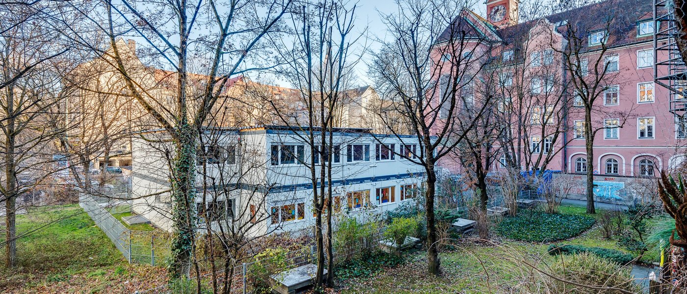 Wohnung München Lehel 02 Aussicht 11326