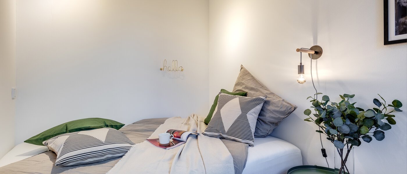 Wohnung München Lehel 01 Schlafbereich 11326