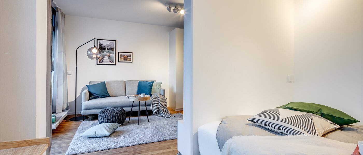 Wohnung München Lehel 03 Schlafbereich 11326