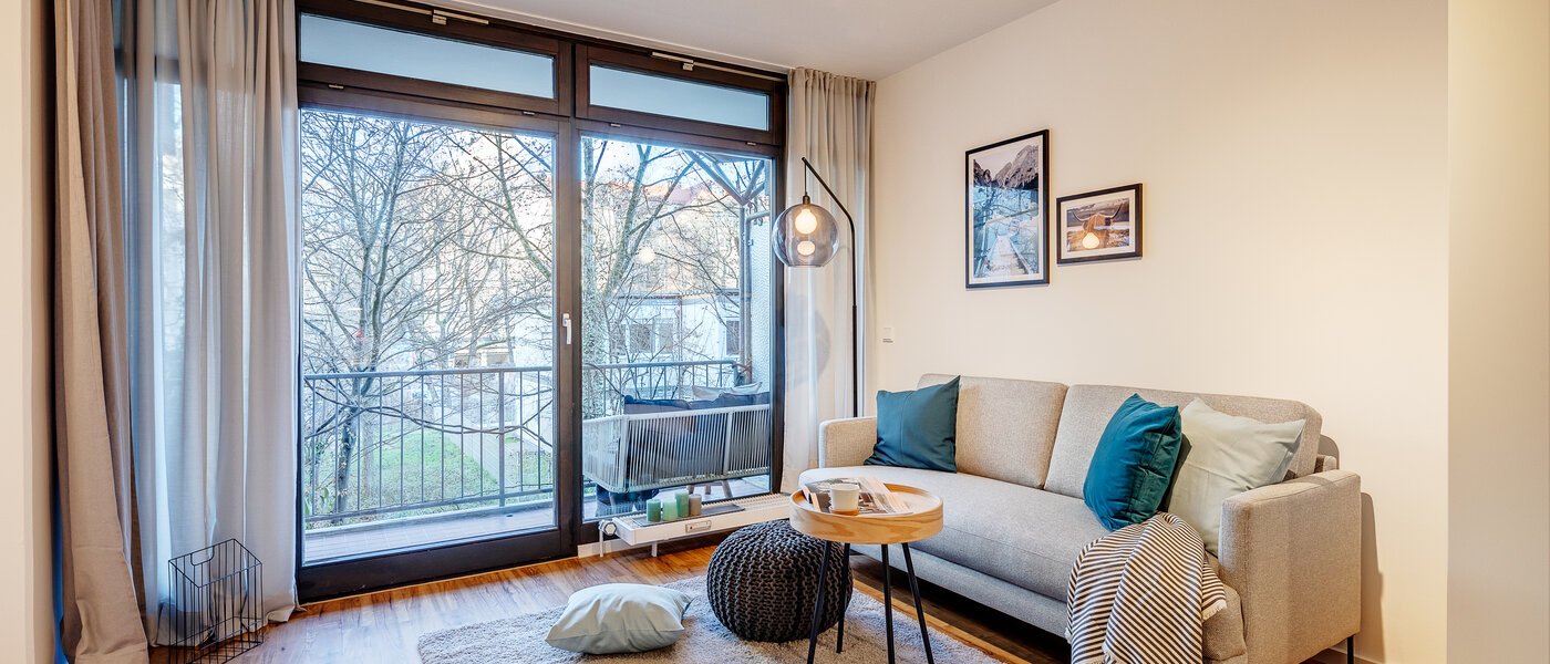 Wohnung München Lehel 02 Wohnbereich 11326