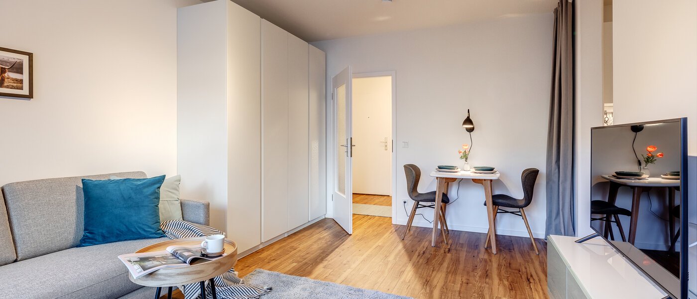 Wohnung München Lehel 03 Wohnbereich 11326