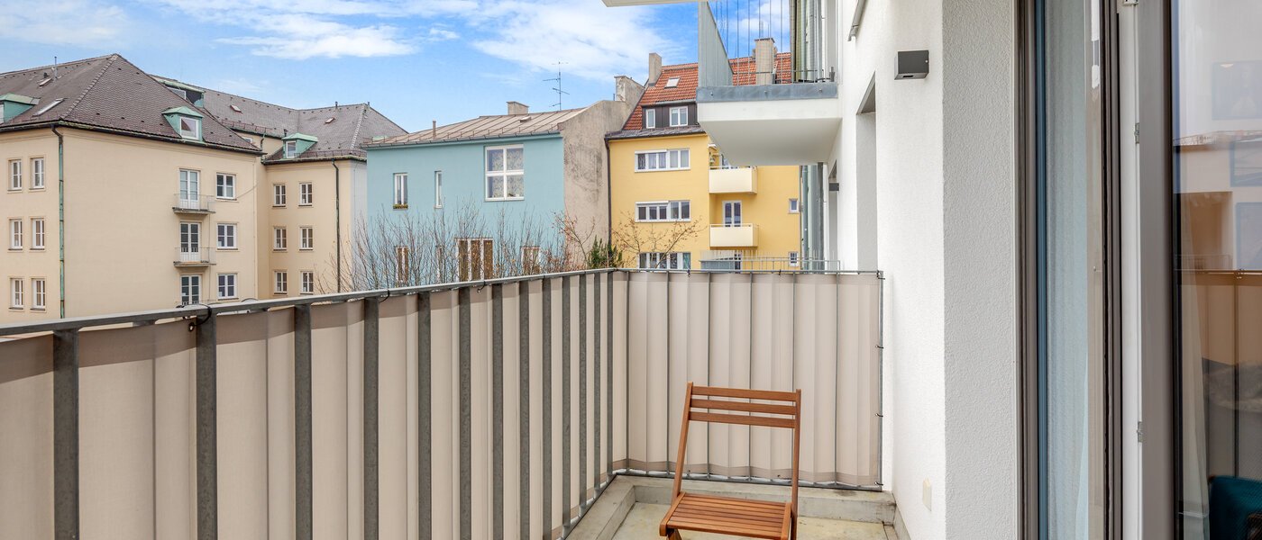 Wohnung München Ludwigsvorstadt 02 Balkon 11329
