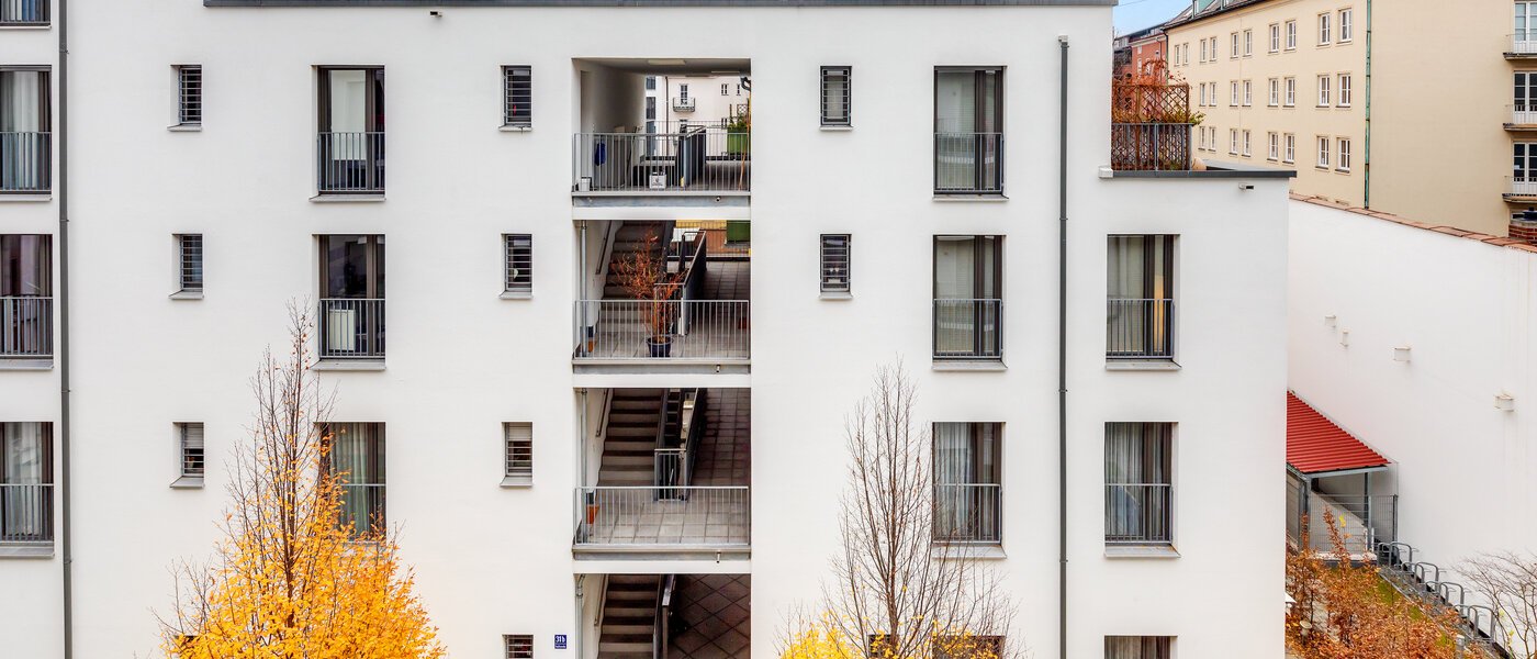 Wohnung München Ludwigsvorstadt 02 Aussicht 11329