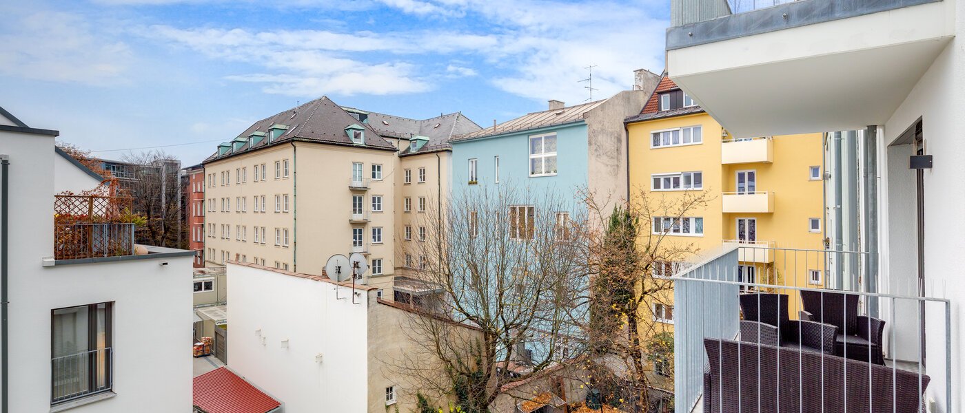 Wohnung München Ludwigsvorstadt 03 Aussicht 11329