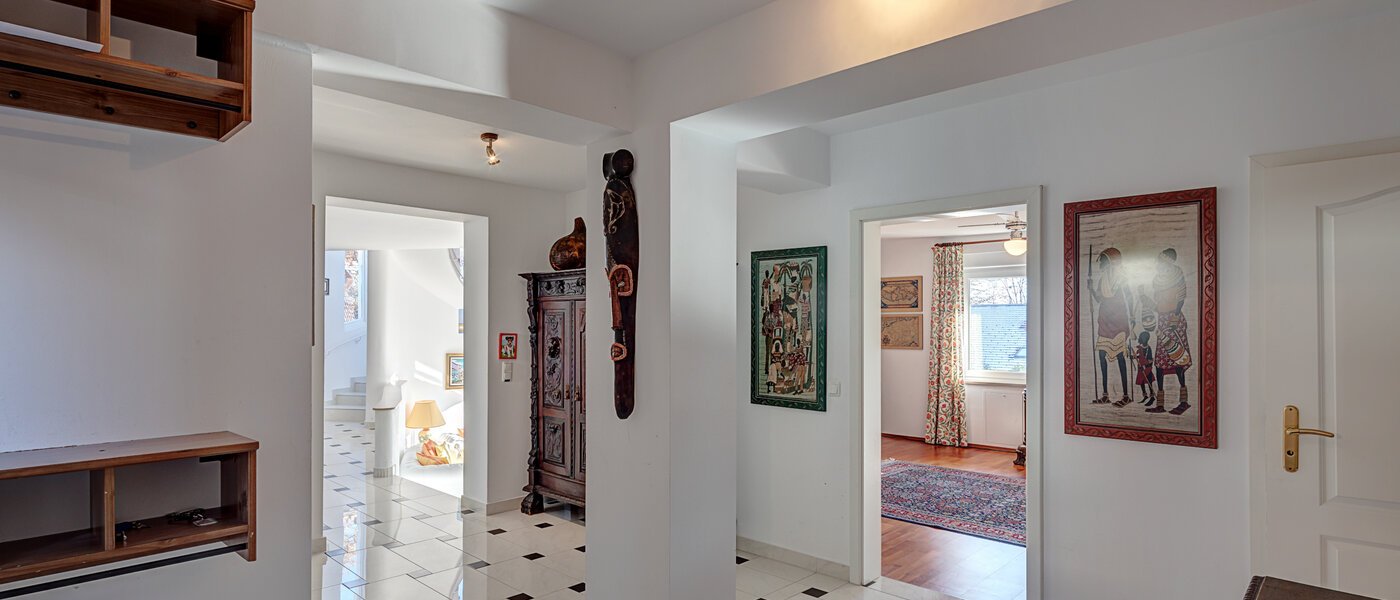 Einfamilienhaus Starnberg 03 Flur/Gang 11331