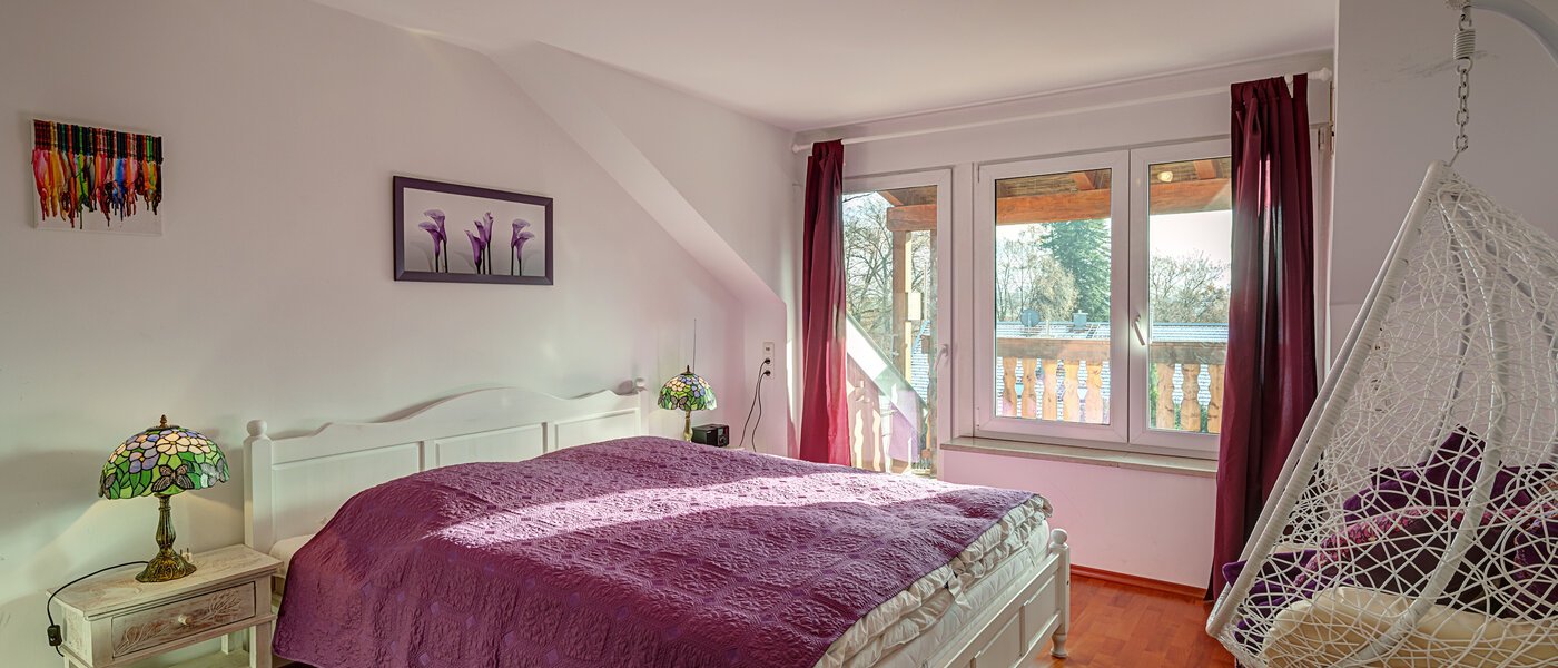 Einfamilienhaus Starnberg 01 2. Schlafzimmer	 11331