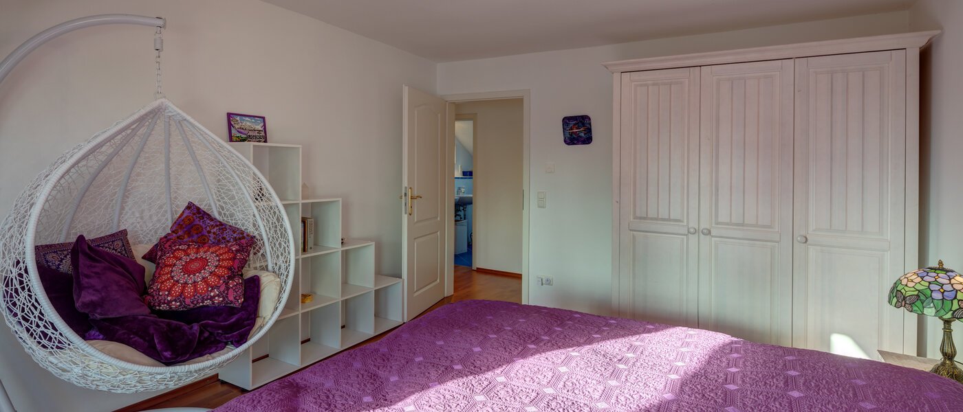 Einfamilienhaus Starnberg 03 2. Schlafzimmer	 11331