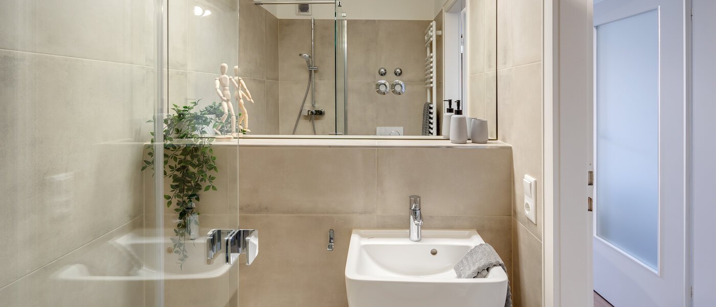 Wohnung München Sendling 01 Badezimmer 11338