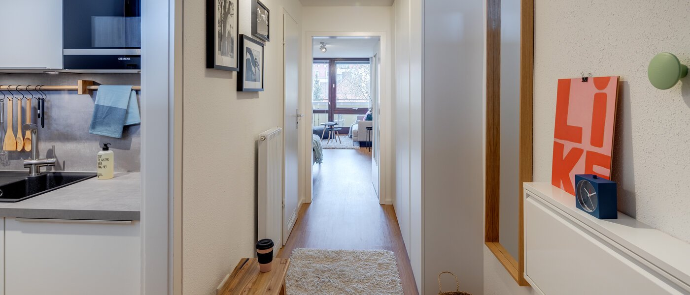 Wohnung München Sendling 01 Flur/Gang 11338