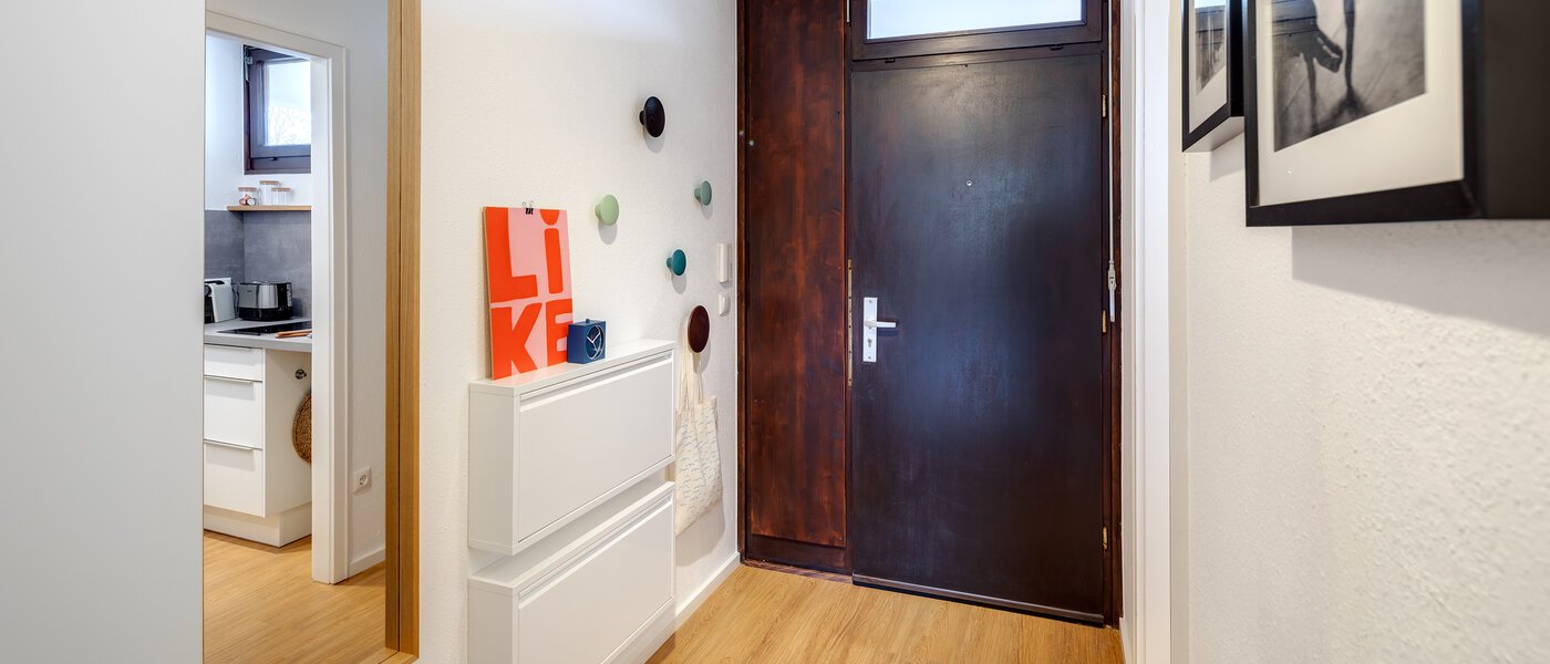 Wohnung München Sendling 02 Flur/Gang 11338