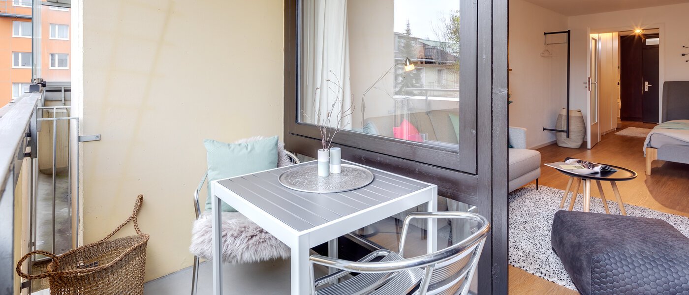 Wohnung München Sendling 01 Balkon 11338