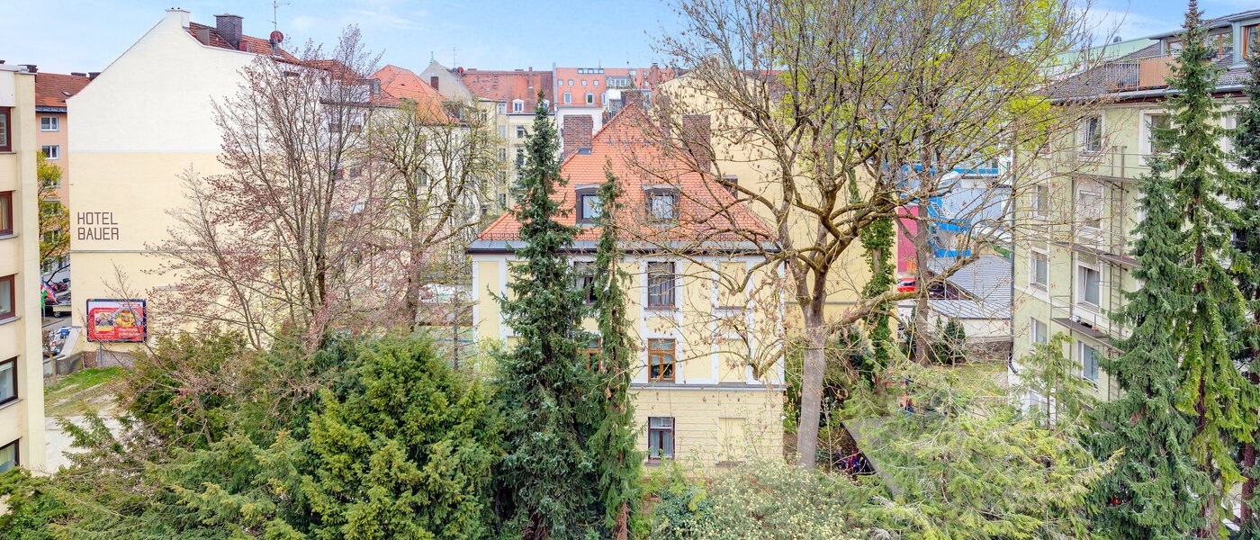 Wohnung München Sendling 01 Aussicht 11338