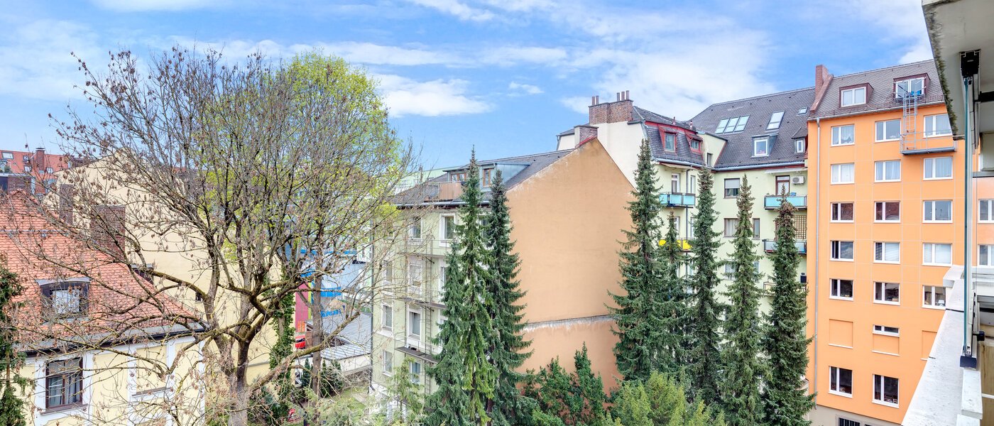 Wohnung München Sendling 02 Aussicht 11338