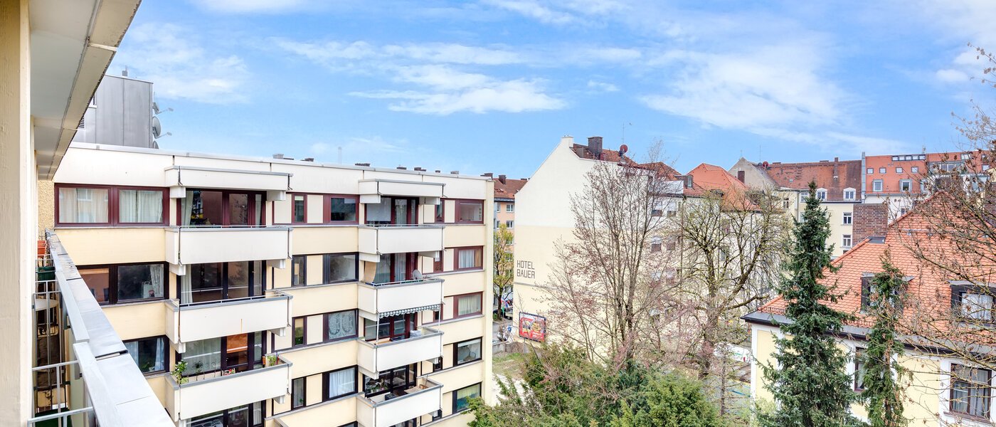 Wohnung München Sendling 03 Aussicht 11338