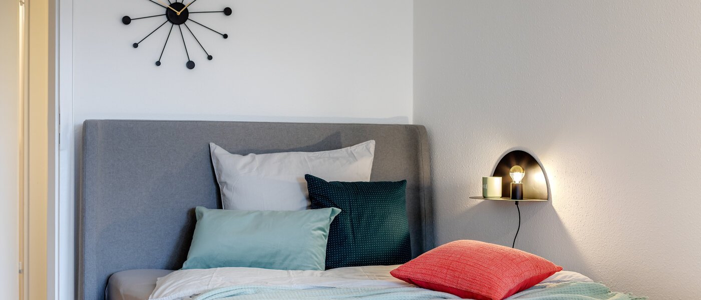 Wohnung München Sendling 01 Schlafbereich 11338