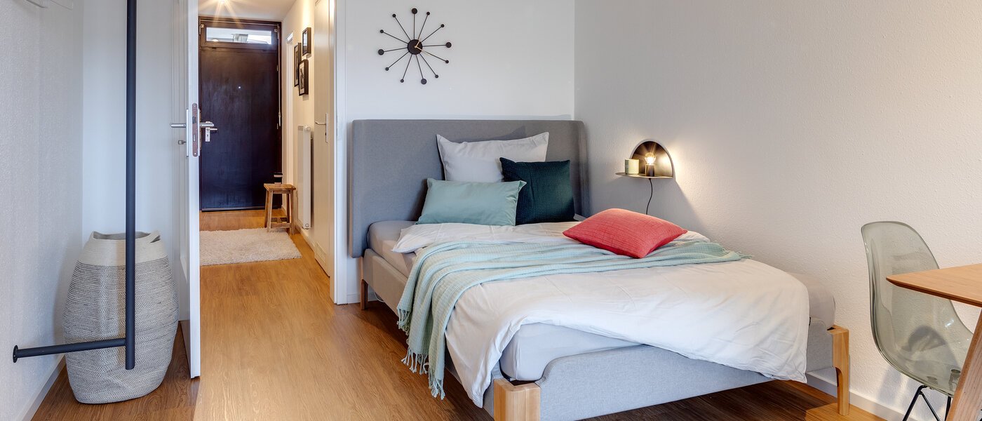 Wohnung München Sendling 02 Schlafbereich 11338