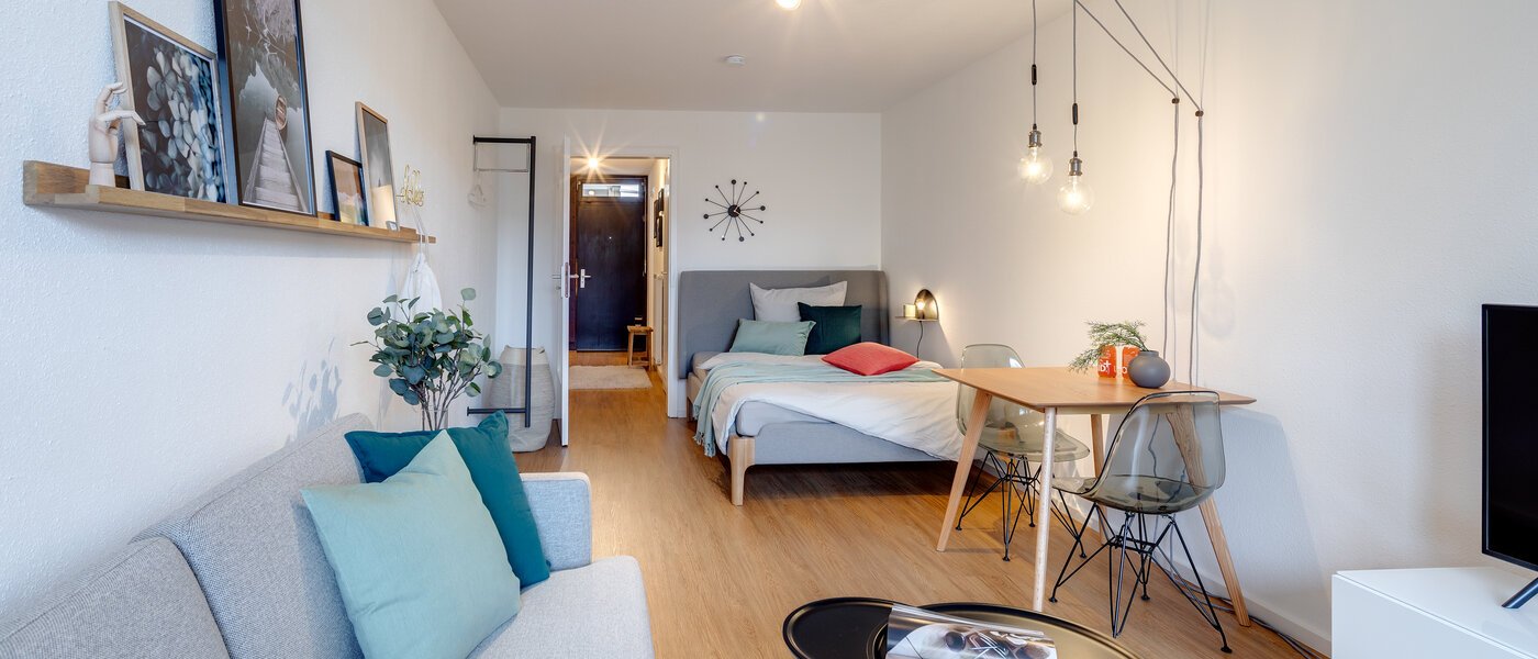 Wohnung München Sendling 03 Wohnbereich 11338