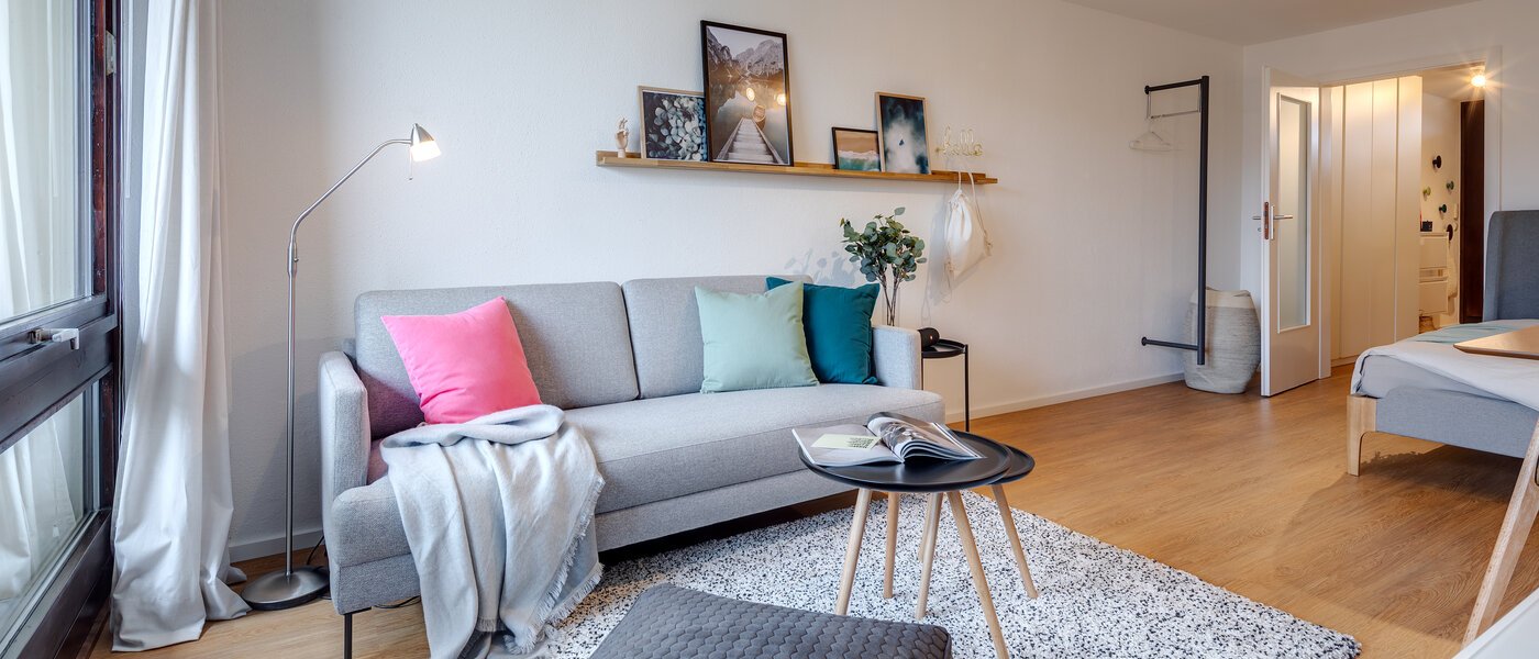 Wohnung München Sendling 05 Wohnbereich 11338