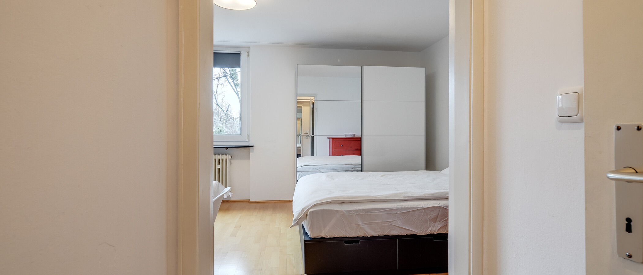 Apartment München Schwabing-West (rund um den Hohenzollernplatz) 01 Flur/Gang 11346