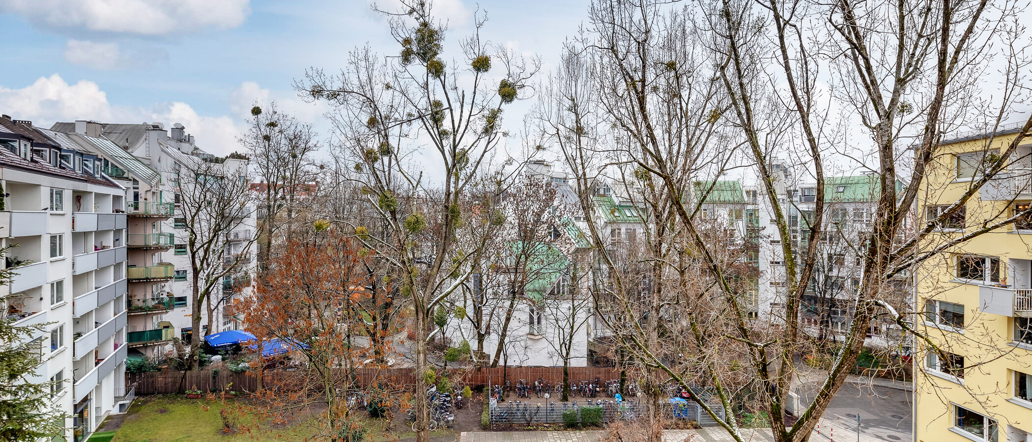 Apartment München Schwabing-West (rund um den Hohenzollernplatz) 01 Aussicht 11346
