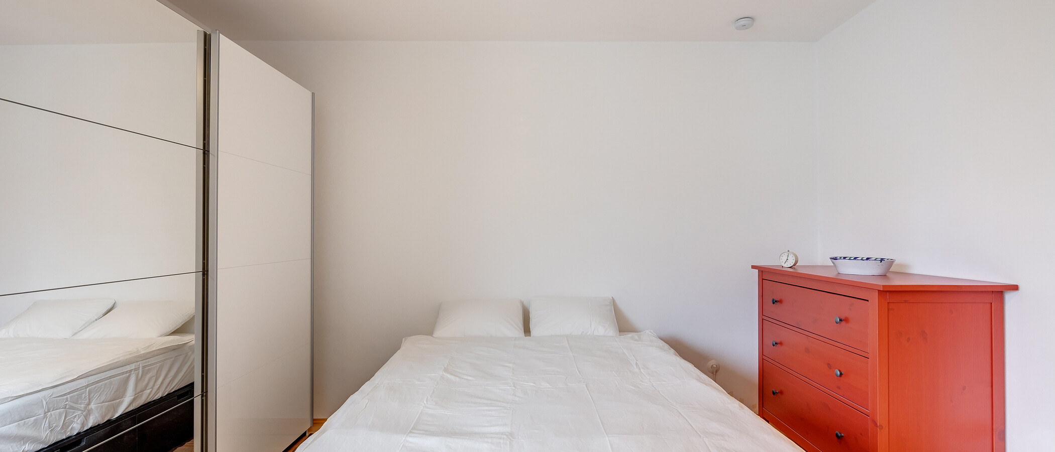 Apartment München Schwabing-West (rund um den Hohenzollernplatz) 01 Schlafbereich 11346