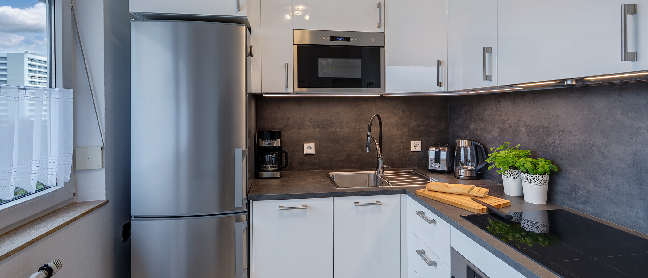 Wohnung München Johanneskirchen 01 Küche 11347