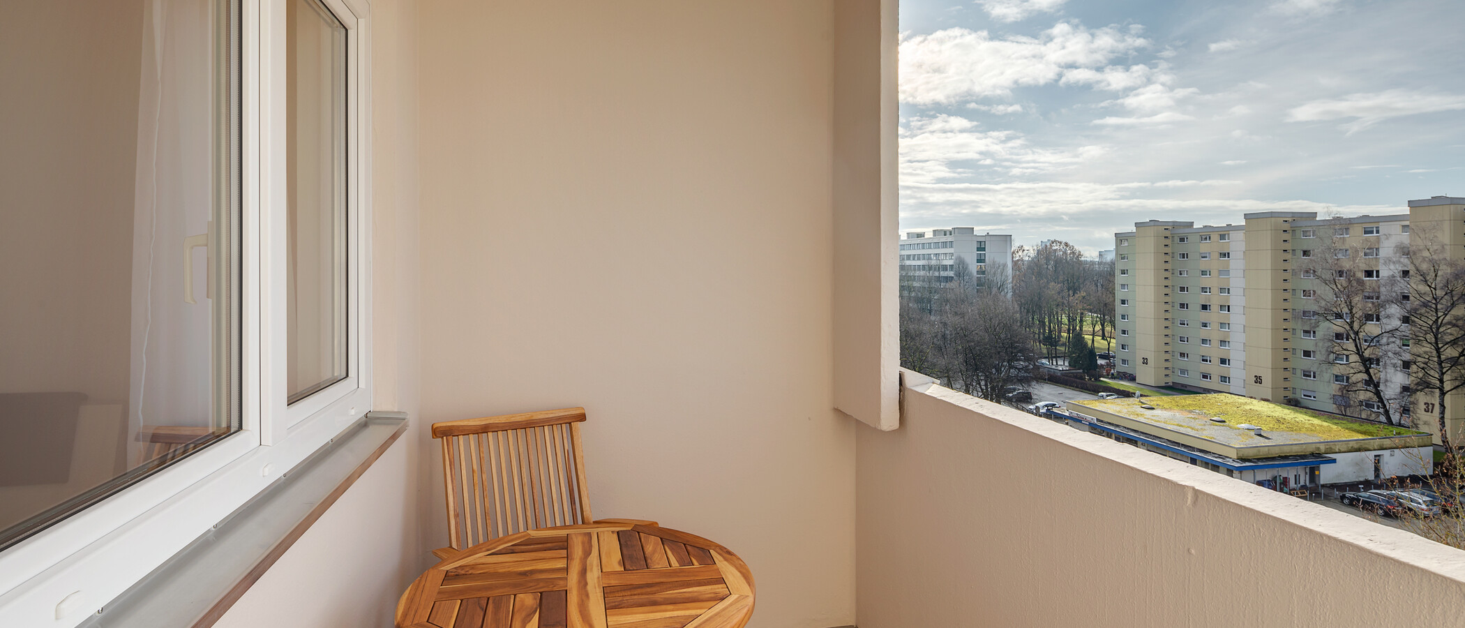 Wohnung München Johanneskirchen 01 Balkon 11347