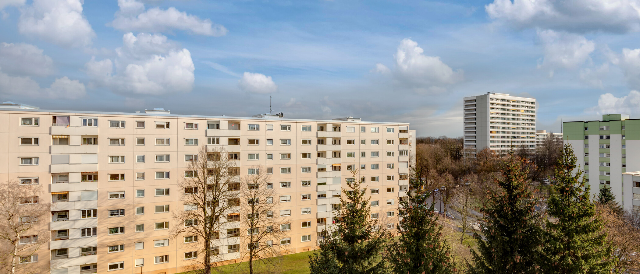 Wohnung München Johanneskirchen 01 Aussicht 11347