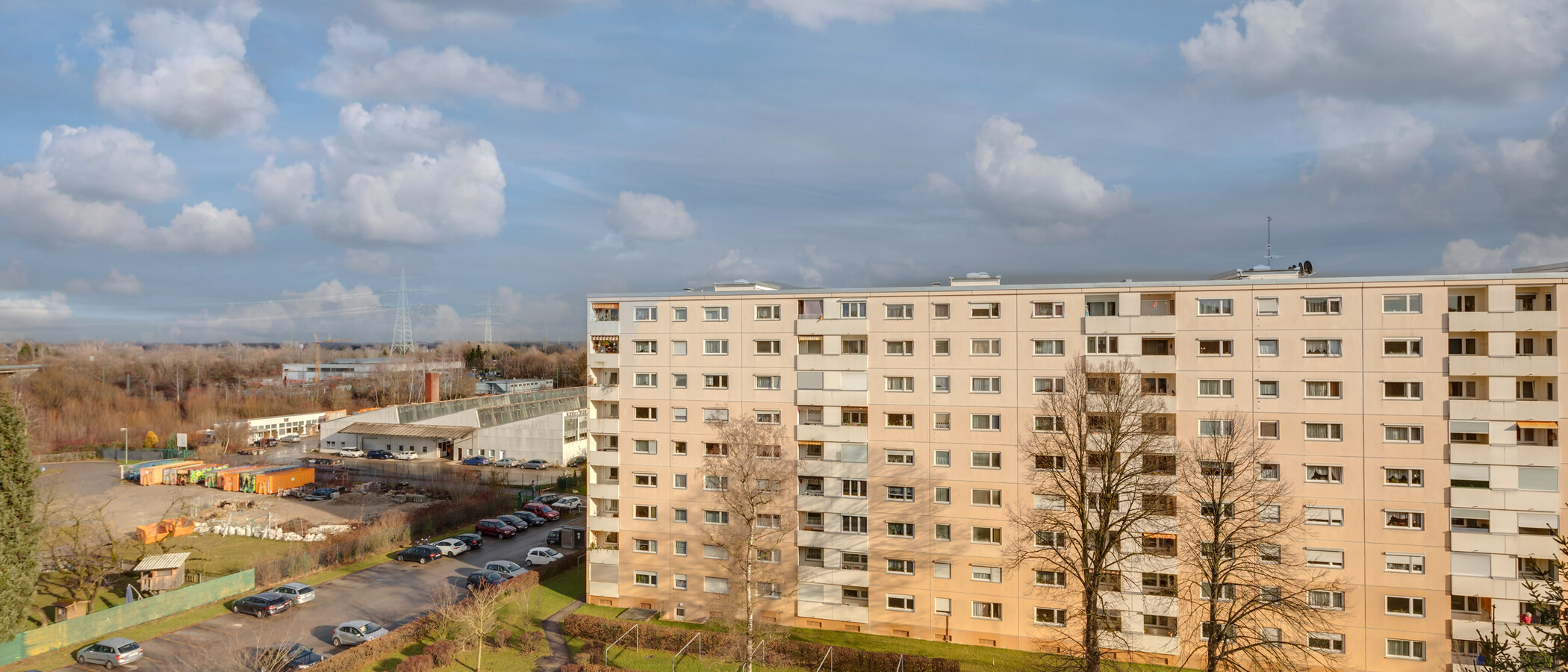 Wohnung München Johanneskirchen 02 Aussicht 11347