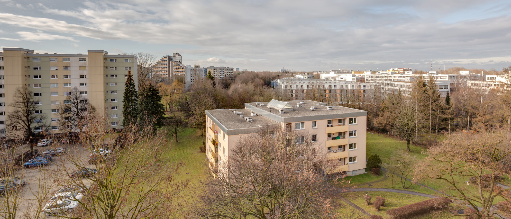 Wohnung München Johanneskirchen 03 Aussicht 11347