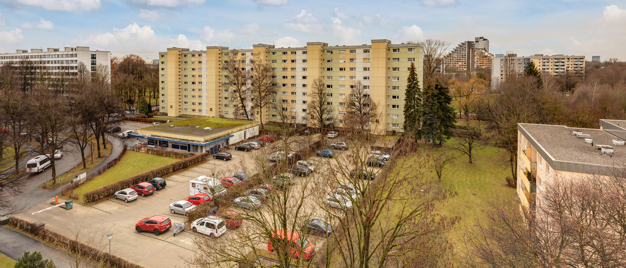 Wohnung München Johanneskirchen 04 Aussicht 11347